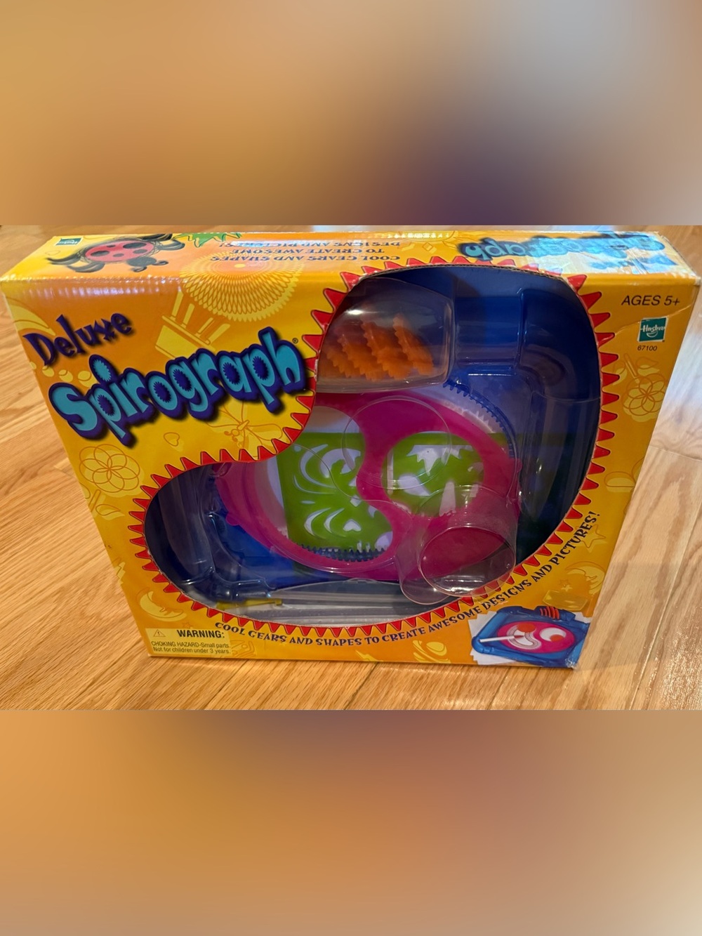Hasbro deluxe Spirograph drawing toy